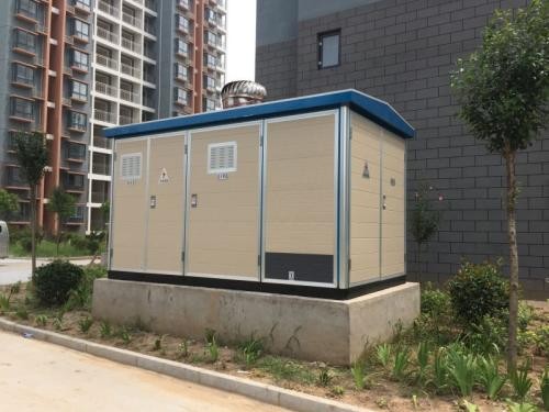 商水800KVA箱式变压器