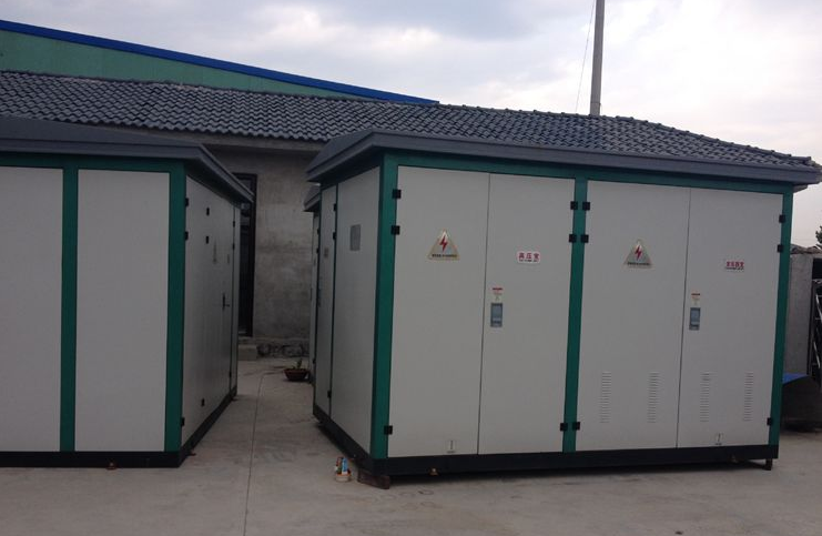 商水1250KVA箱式变压器