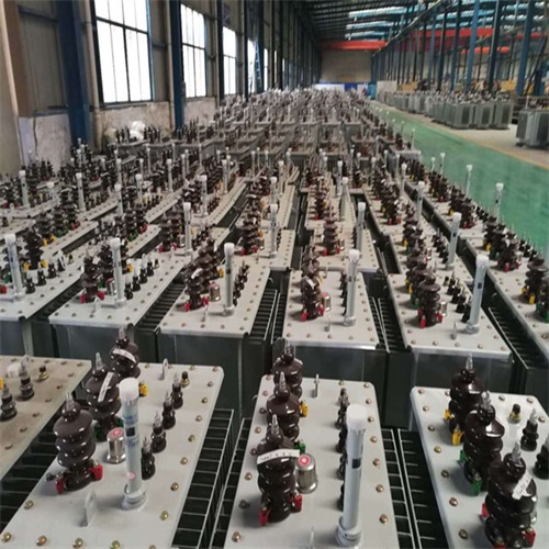 商水SH15非晶合金油浸式变压器